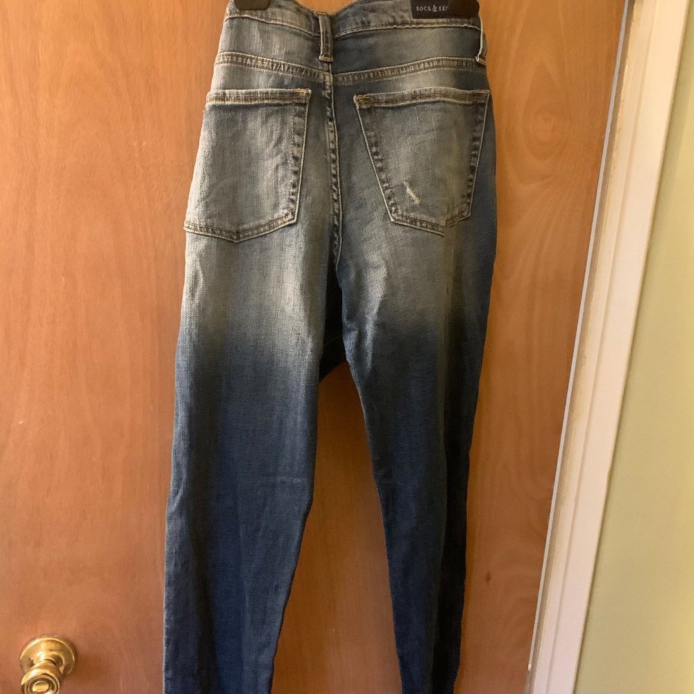 Rock & Republic ripped skinny jeans